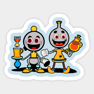 Dab Rig Bros. Sticker